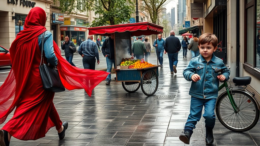 capturing authentic urban moments