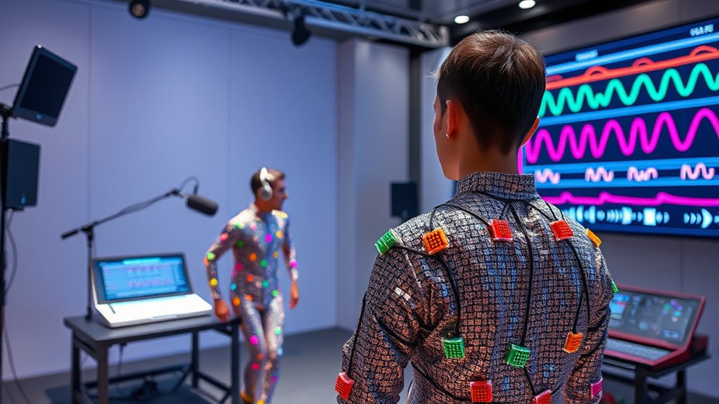 capturing sound and motion