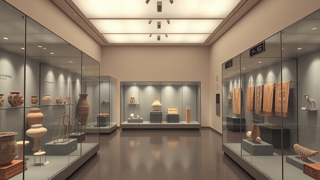 climate control safeguards artifacts