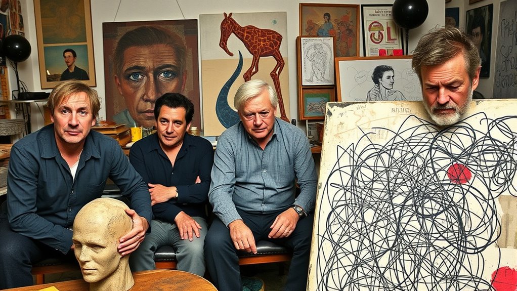 collaborative artistic cross pollination