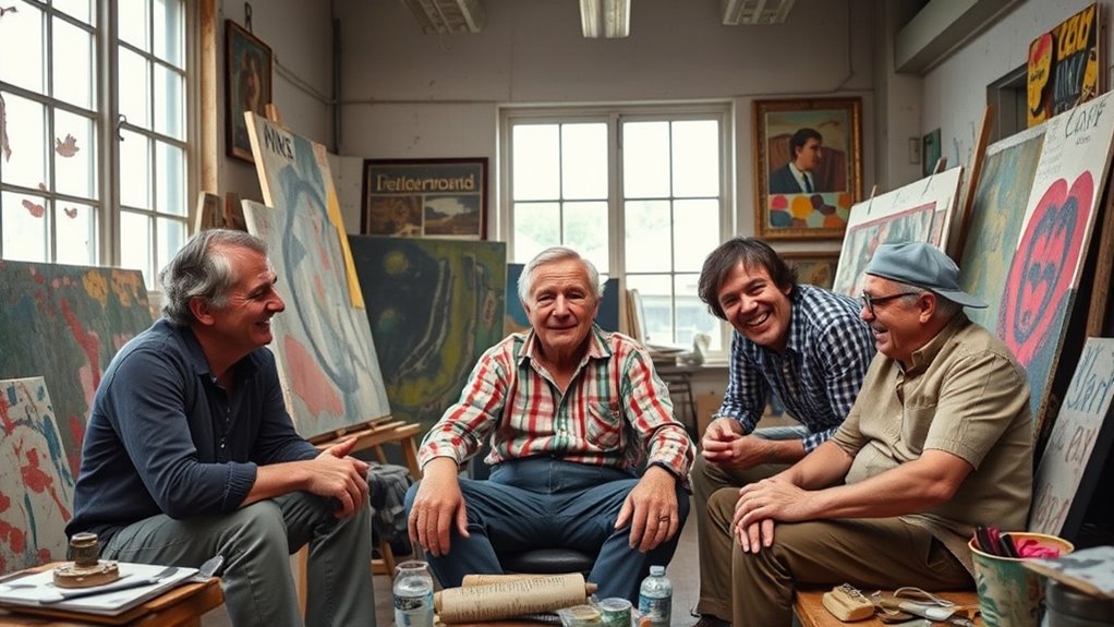 collaborative innovation in art