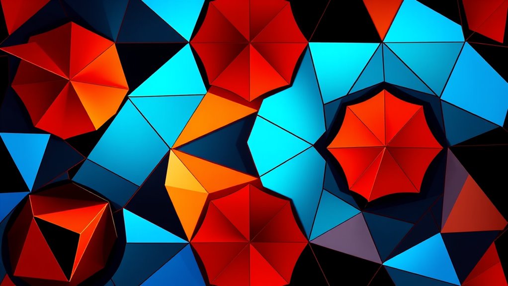 color symmetry visual harmony