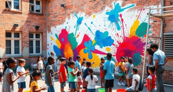 community mural collaboration efforts