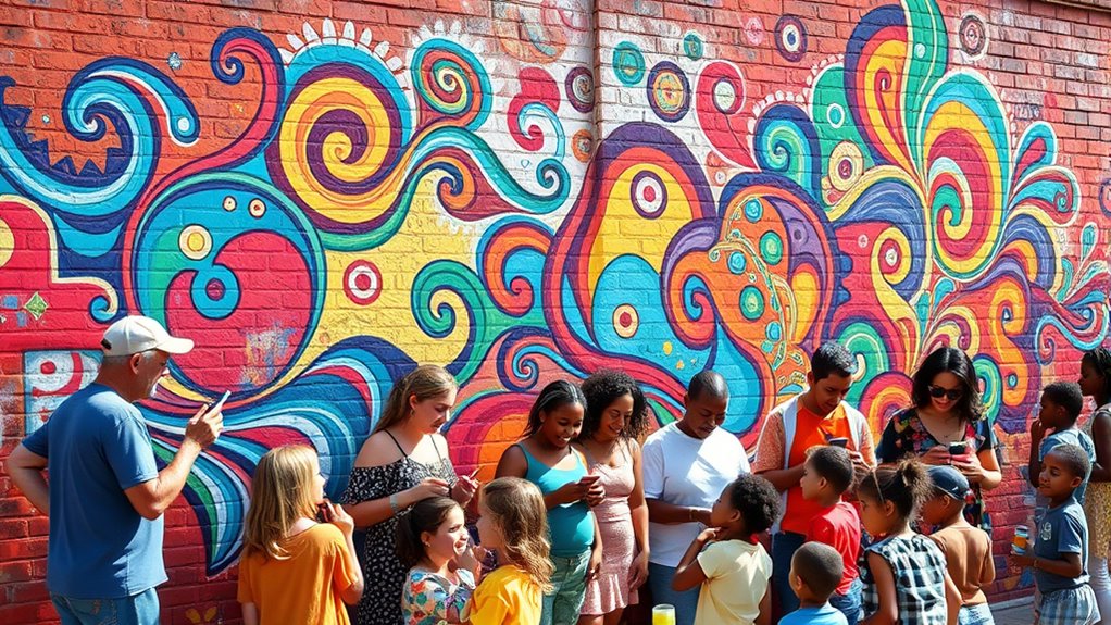 community murals foster unity