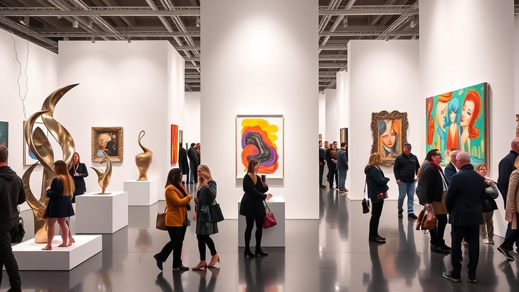 contemporary art innovation showcase