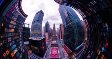 creative fish eye lens photography
