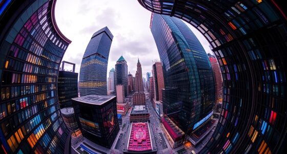 creative fish eye lens photography