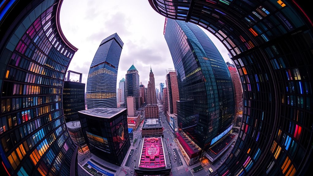 creative fish eye lens photography
