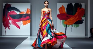 creative visual style merging