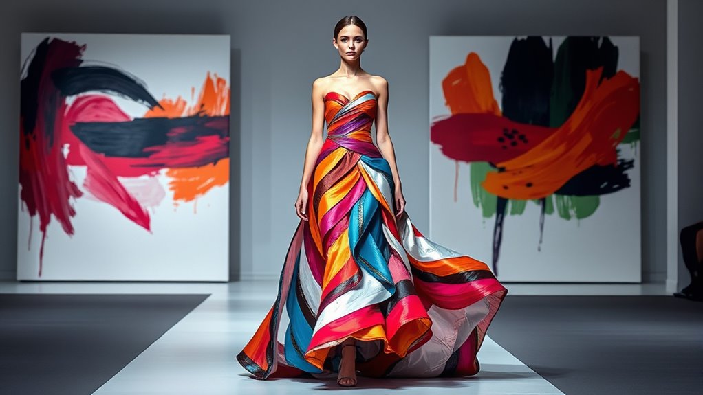 creative visual style merging