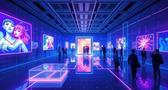 decentralized web3 art curation