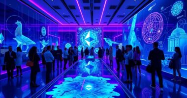 decentralized web3 art platforms