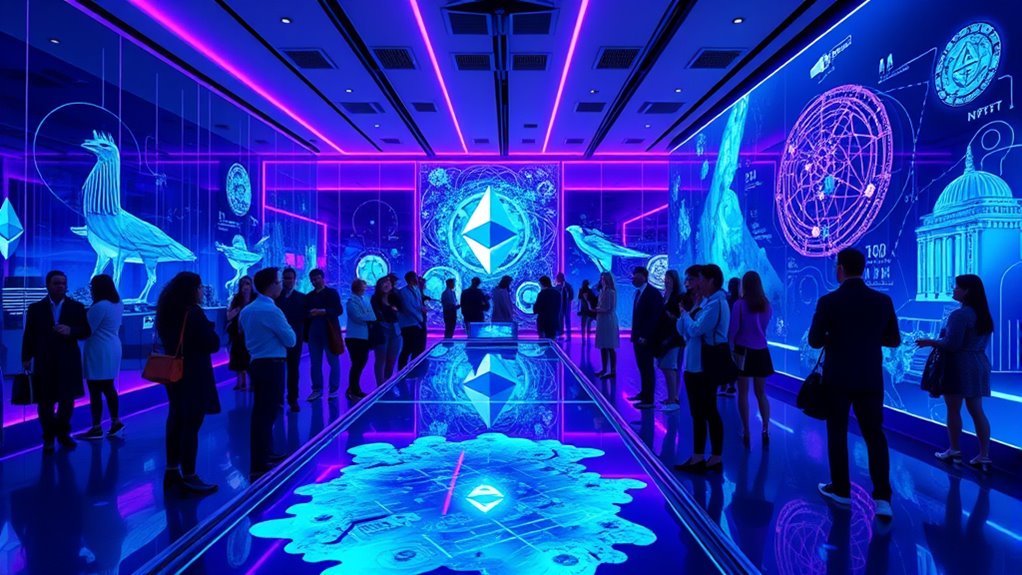 decentralized web3 art platforms