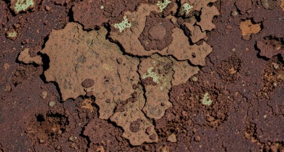 detailed macro texture reveal