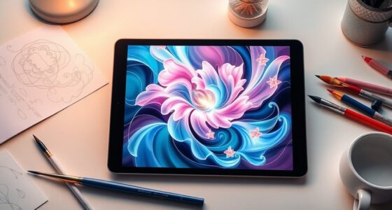 digital art promotes mental health