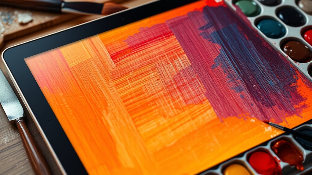 digital art techniques mastery