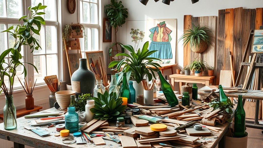 eco friendly art supplies