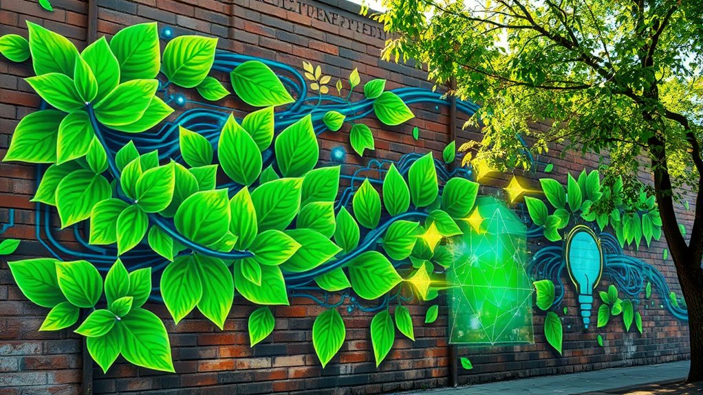 eco friendly digital art innovations