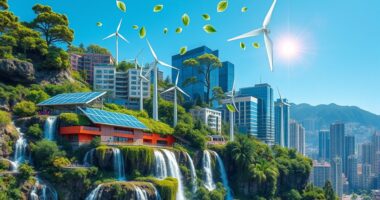 eco themed digital sustainability