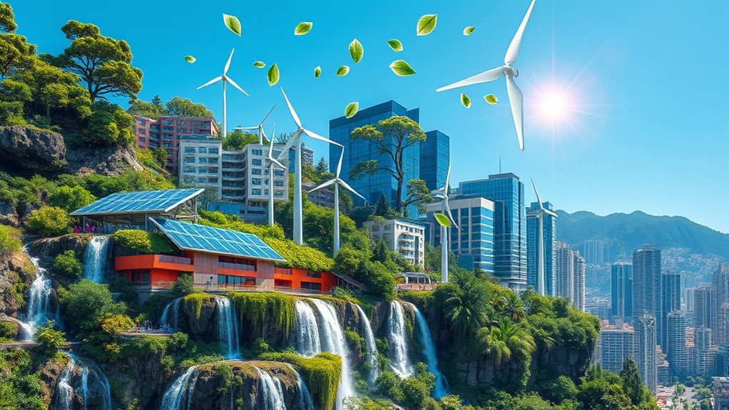 eco themed digital sustainability