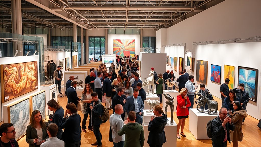 emerging artists shape future