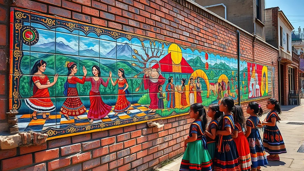 engaging cultural heritage through art