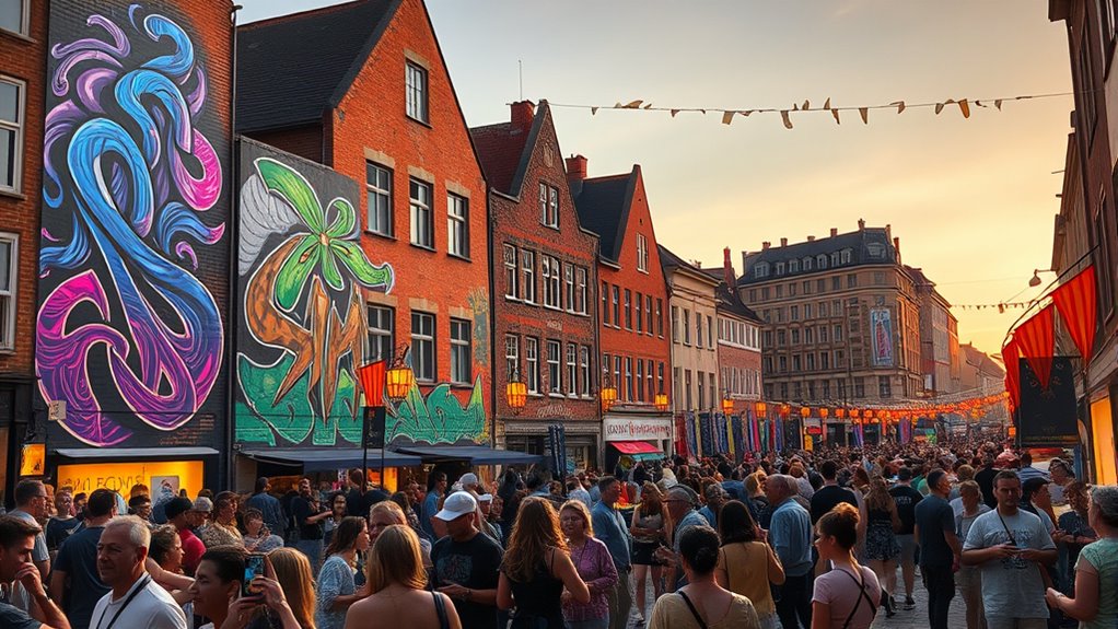 european street art festivals