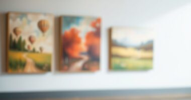 evolution of blurred art