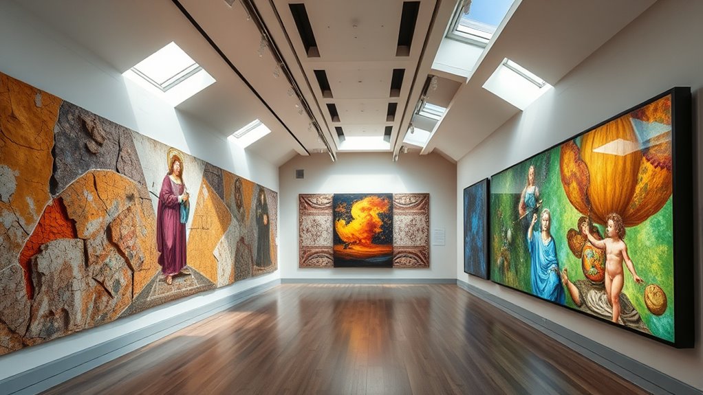 evolution of painting techniques