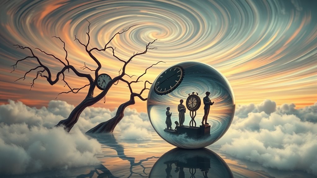 explore subconscious dream imagery