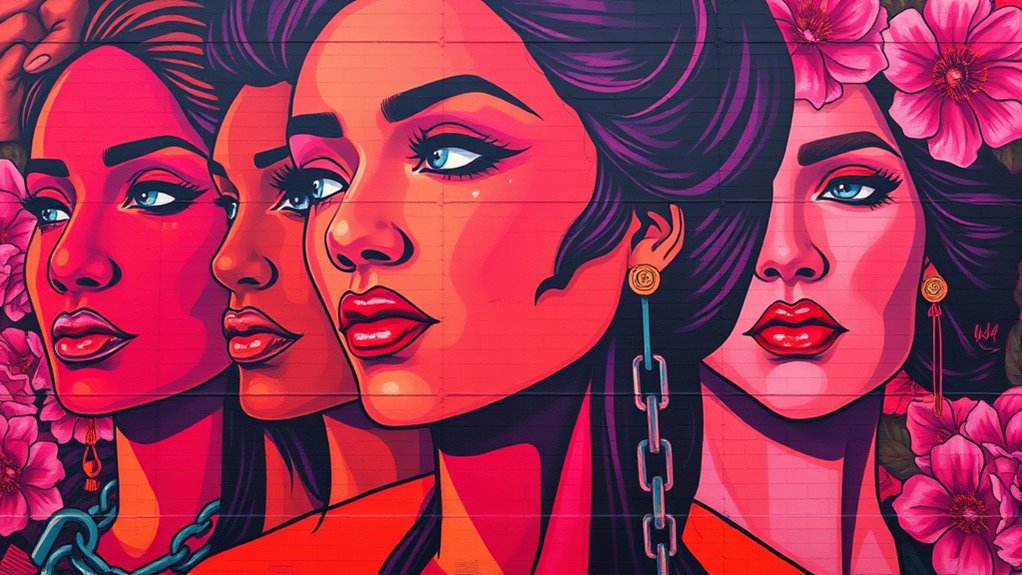 feminist art movements influence