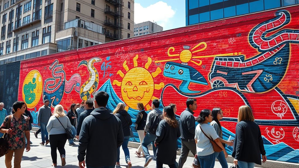 fostering cultural artistic collaboration