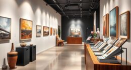 gallery to advisory shift