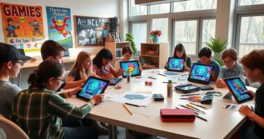 gamified art education techniques