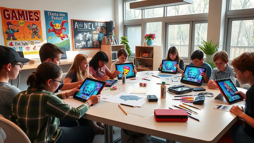gamified art education techniques