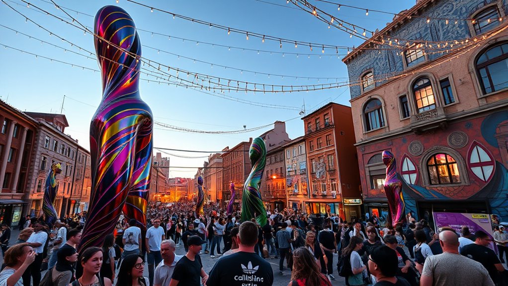 global 2025 art festivals