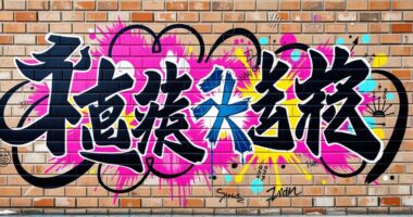 graffiti blends artstyles