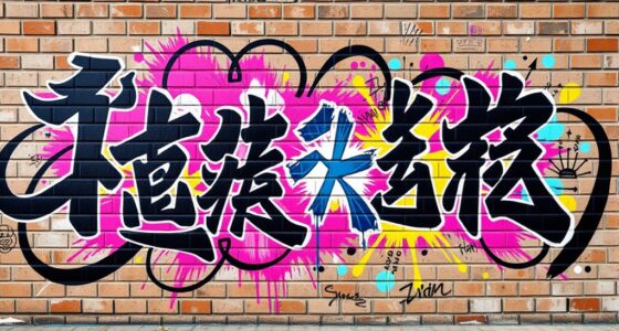 graffiti blends artstyles