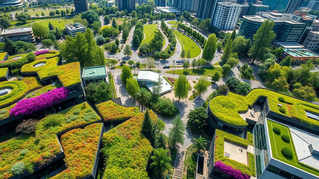 green urban resilience strategies