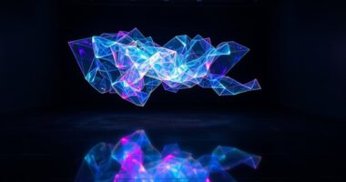 illusory digital art displays