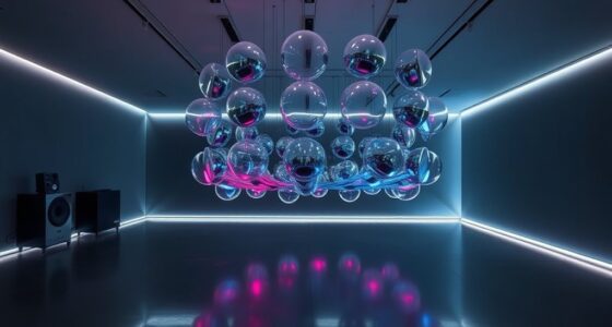 immersive sound and space