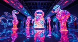 immersive virtual art exhibitions