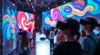 immersive vr and ar exhibitions