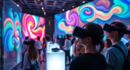 immersive vr and ar exhibitions