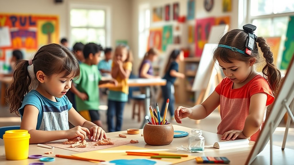 inclusive art education strategies
