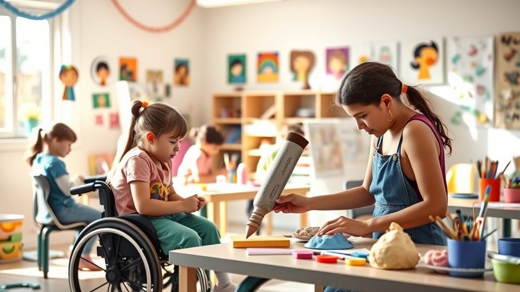 inclusive creative learning environment