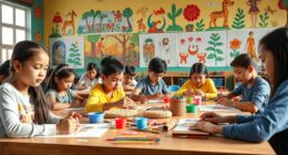 inclusive multicultural art education