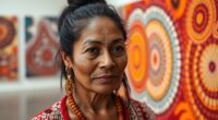 indigenous art exhibition spotlight