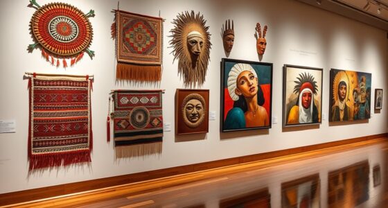indigenous art gains global recognition