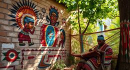 indigenous art reemergence emphasized